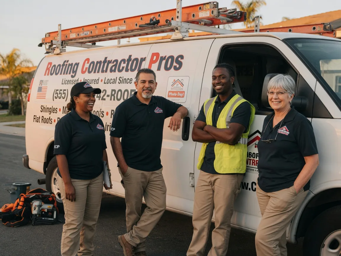 Local Roofing Contractors company in Munfordville, KY