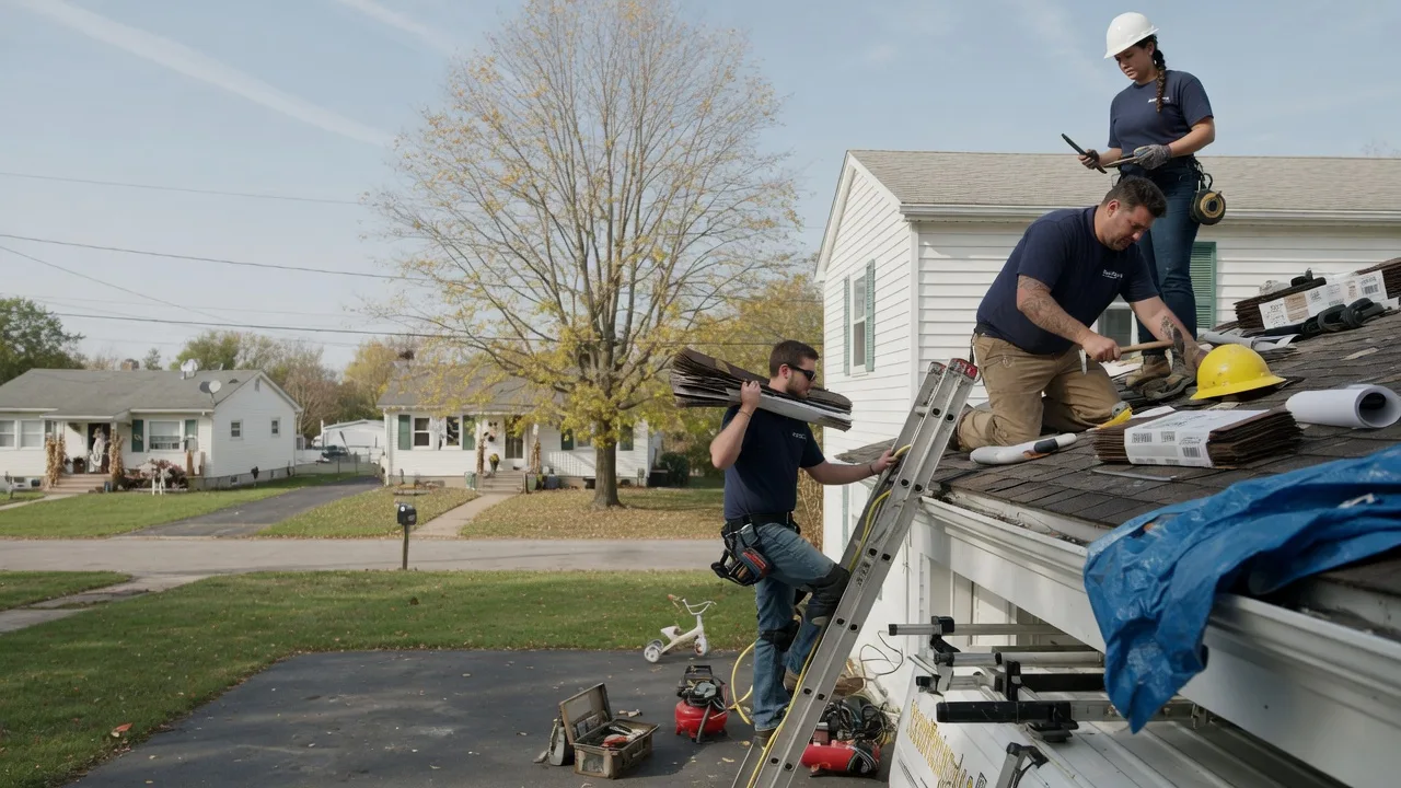 Local Roofing Contractors in Munfordville, KY near me